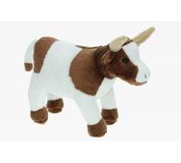 Cornelißen Cuddly Toy Cow Brown House Beef Auroch Length 23 cm Brown 1017071