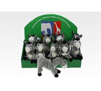 Cornelißen Cuddly Toy Donkey Animal Grey Cute Length 23 cm 1017002