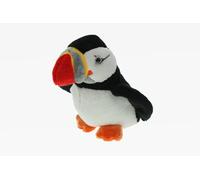 Cornelißen Cuddly Toy Puffin Alken Bird Height 15 cm Black 1017124