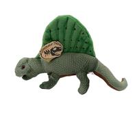 Cornelißen Dino Plush Toy Dimetrodon L 37 cm Green Stuffed Animal Dinosaur Toy Children's Gift