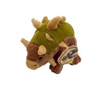 Cornelißen Dino Plush Toy Euoplocephalus Green 27 cm Stuffed Animal Dinosaur Toy Children's Gift
