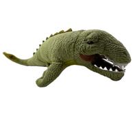 Cornelißen Dino Plush Toy Mosasaurus Green 38 cm Stuffed Animal Dinosaur Toy Children's Gift