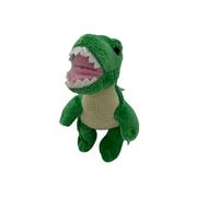 Cornelißen Dino Plush Toy T-Rex H 17 cm Green Stuffed Animal Dinosaur Toy Children's Gift