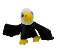 Cornelissen Eagle Plush Toy L 26 cm Black Stuffed Animal Bird Toy Children's Gift