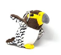 Cornelissen Falcon White Plush Toy Keyring White 13 cm Plush Bird Stuffed Animal Children's Gift