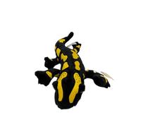 Cornelißen Fire Salamander Plush Toy L 29 cm Black Plush Lizard Stuffed Animal Children's Gift