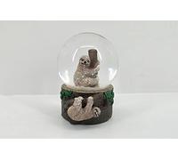 Cornelissen Glitter Ball Sloth 6 cm Snow Globe Animal Animals Snow Globes