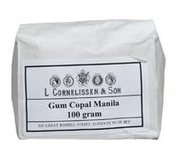 Cornelissen : Gum Copal (Manila) : 100g
