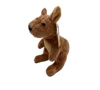 Cornelißen Kangaroo Plush Toy H 19 cm Brown Plush Fish Stuffed Animal Children's Gift
