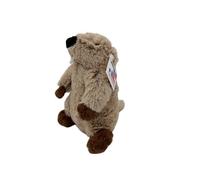 Cornelissen Marmot Stuffed Animal H 17 cm Brown Plush Toy Animal Stuffed Animal Children's Gift