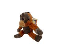 Cornelißen Orangutan Plush Toy Keyring Brown Plush Monkey Stuffed Animal Children's Gift