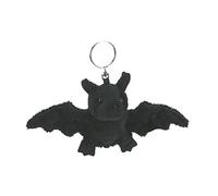 Cornelißen Plush Bat Key Ring Jet Black 14x20cm Kid Unisex Animal