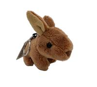 Cornelißen Rabbit H 12 cm Stuffed Animal Keyring Brown Plush Toy Animal Stuffed Animal Children's Gift