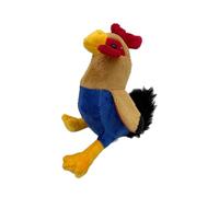 Cornelißen Rooster Duck Stuffed Animal Chicken Height 20 cm Blue Brown Plush Toy Stuffed Animal Children's Gift