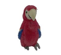 Cornelißen Scarlet Macaw Plush Toy H 23 cm Red Plush Bird Stuffed Animal Children's Gift