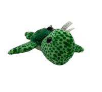 Cornelißen Sea Turtle Plush Toy Keyring Green 10 cm Plush Toy Shell Animal Stuffed Animal Children's Gift