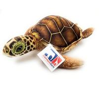 Cornelißen Sea Turtle Stuffed Animal Brown 24 cm Plush Toy Turtle Stuffed Animal Children's Gift