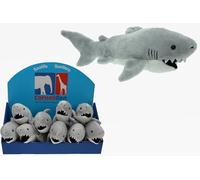 Cornelißen Shark Plush Toy L 27 cm Grey Plush Fish Stuffed Animal Children's Gift