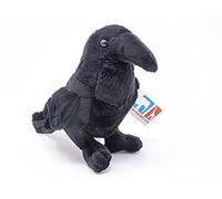 Cornelißen Soft Toy Raven 17 cm Cuddly Toy Bird Bird Garden Bird Crow Age 3+