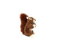 Cornelißen Squirrel Stuffed Animal H 16 cm Brown Plush Toy Tree Animal Stuffed Animal Children's Gift