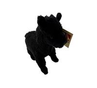 Cornelißen stuffed toy alpaca 21 cm, black, cuddly toy plush toy, llama