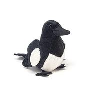 Cornelißen stuffed toy magpie 14 cm, cuddly toy plush toy bird birds garden bird
