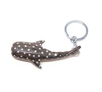 Cornelißen - Wooden Key Ring - Whale Shark, black, ca. 3,5cm