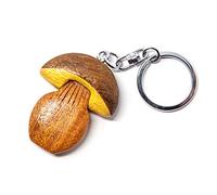 Cornelißen - Wooden Keyring - Porcini Mushroom