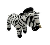 Cornelißen Zebra Plush Toy L 24 cm White Stuffed Animal Toy Children's Gift
