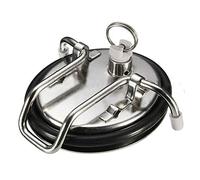 Cornelius 304 Stainless Steel Keg Lid with SS Pressure Relief Valve & New O-ring