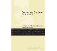 Cornelius Cardew: A Reader