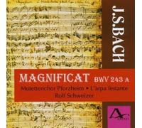 Cornelius/Darius/Mammel/Horn/SCchweizer/Motettenchor Pforzheim/L arpa festante - Johann Sebastian Bach: Magnificat BWV 243a/Jesu meine Freude BWV 227