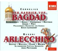 Cornelius: Der Barbier Von Bagdad / Busoni: Arlecchino