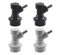 Cornelius Keg Ball Lock Disconnect PERA Brand Ball Lock Quick Disconnect Barb for Home Brewing