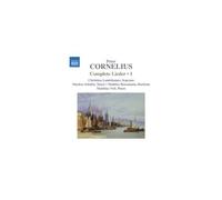 CORNELIUS/LANDSHAMER/SCHAFER/VEIT: COMPLETE LIEDER 1 - CD