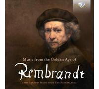 Cornelius Schuy Music from the Golden Age of Rembrandt: 17th Ce (CD) (US IMPORT)