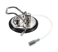 Cornelius Style Carbonation lid with Diffusion Air Stone Keg Kit