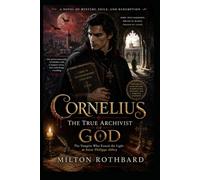 CORNELIUS THE TRUE ARCHIVIST OF GOD: The Vampire Who Found the Light at Saint Philippe Abbey A Novel of Mystery, Exile, and Redemption