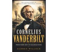 Cornelius Vanderbilt: From Ferry Boy to Railroad King: The Untold Story of America’s First Industrial Tycoon