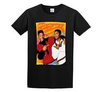 Cornelius White Mens Fresh Prince of Bel Air T-Shirt Will Smith Trill 90'S Top Hipster Indie Tee Size S