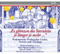 CORNELIUS / WOLF / GRIEG / Stars Are Twinkling the Longer the (CD) (US IMPORT)