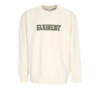 Cornell Cipher Crewneck - male - Element - Sweatshirts - White - S - Sweatshirts & Hoodies S