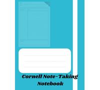 Cornell Note-Taking Notebook: A4 Cornell Method Notebook: Organize, Absorb, and Study with Ease: The Essential Notebook for Students, Educators, Professionals, and everyone