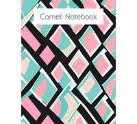 Cornell notebook: 110 pages | 8.5"X11" | Cornell Style Note Taking Notebook for Students and Teachers | College Ruled Composition Paper for Taking Notes