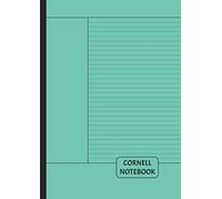 Cornell Notebook: A4 College Ruled Composition Paper for Taking Notes - volume 3