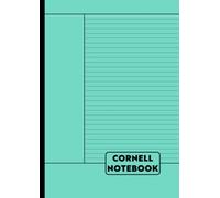 Cornell Notebook: A4 Cornell Method Note-Taking for Students High School, College, University - for Lecture and Meetings - 110 Pages - Pastel Colour