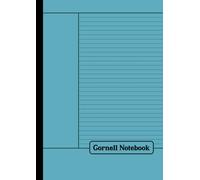 Cornell Notebook: a4 cornell method note-taking for students High School, College, University For Lecture and Meetings, 110 pages,