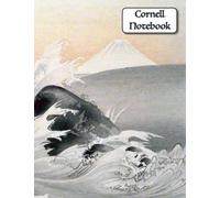 Cornell Notebook: A4 Note Taking Notebook for Students at School and University