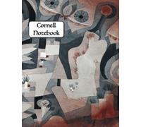 Cornell Notebook: A4 Note Taking Notebook for Students at School and University