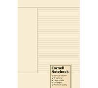 Cornell Notebook: A4 Size | Notetaking System for Students